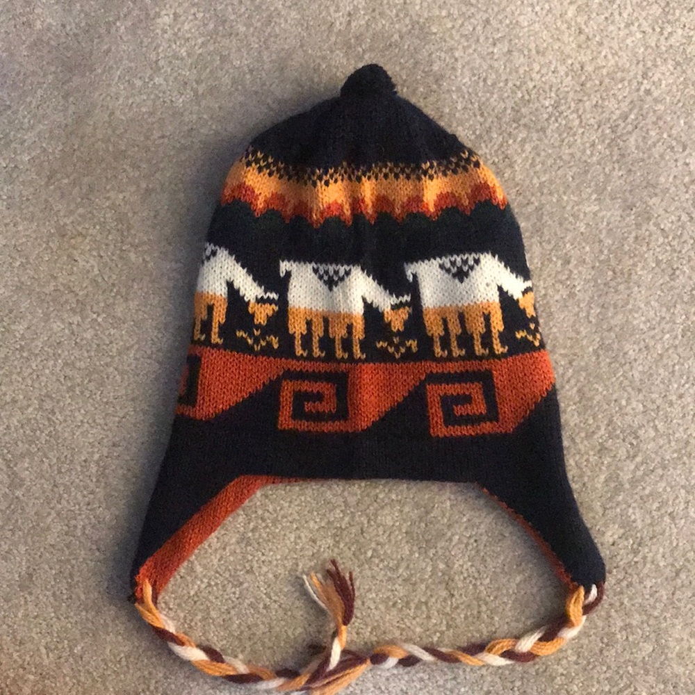 Earflap Peruvian hat !! - Picture 2 of 4